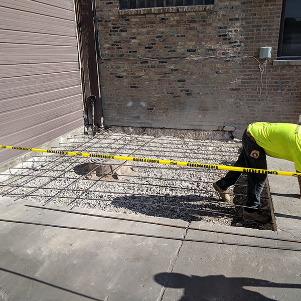 Dolly Pad Vanek Trucking Built By Burke Concrete