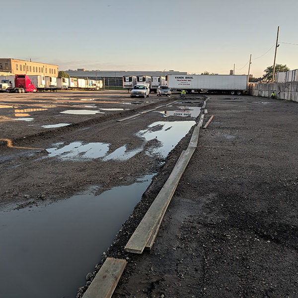 Dolly Pad Vanek Trucking Built By Burke Concrete