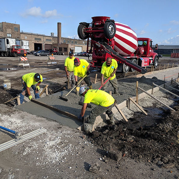 Dolly Pad Vanek Trucking Built By Burke Concrete