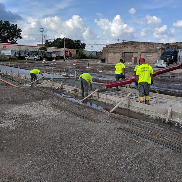 Dolly Pad Vanek Trucking Built By Burke Concrete