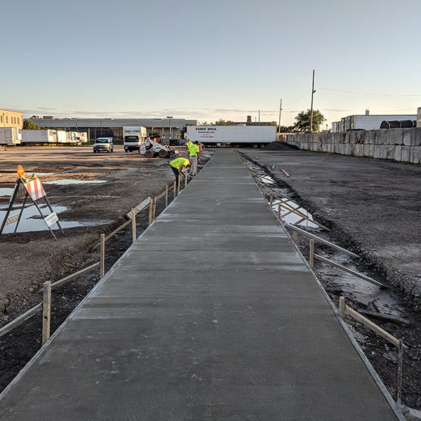 Dolly Pad Vanek Trucking Built By Burke Concrete